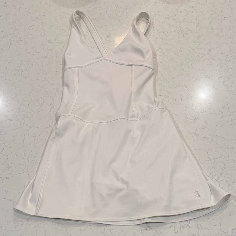 Free People White Tennis Dress SZ M